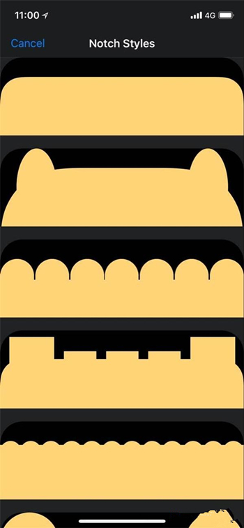 iPhone X刘海怎么去掉？三步搞定