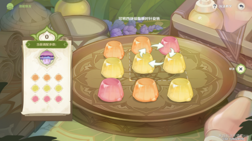 原神智巧灵蕈大竞逐第四天攻略