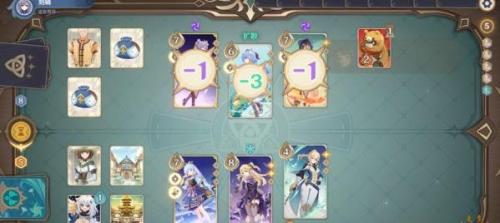 原神七圣召唤琴卡组搭配详解