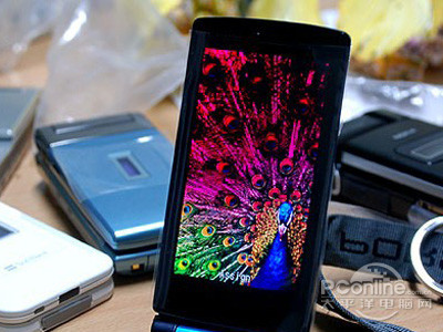 夏普彩屏效果出众 让您尽享视觉盛宴