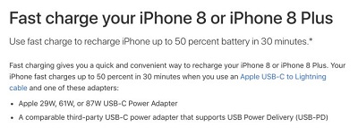 如何用最便宜的方式为iPhoneX实现快充