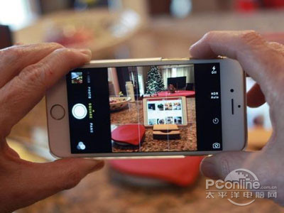 iPhone拍照小技巧；快速调节曝光值