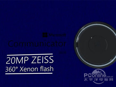 拥有高像素的卡尔蔡司镜头