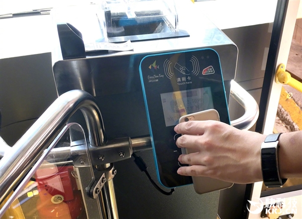 深圳B683、12、17、213公交车可以支付宝扫描支付了