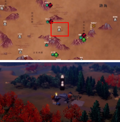 江湖十一望洋洞秘宝位置一览