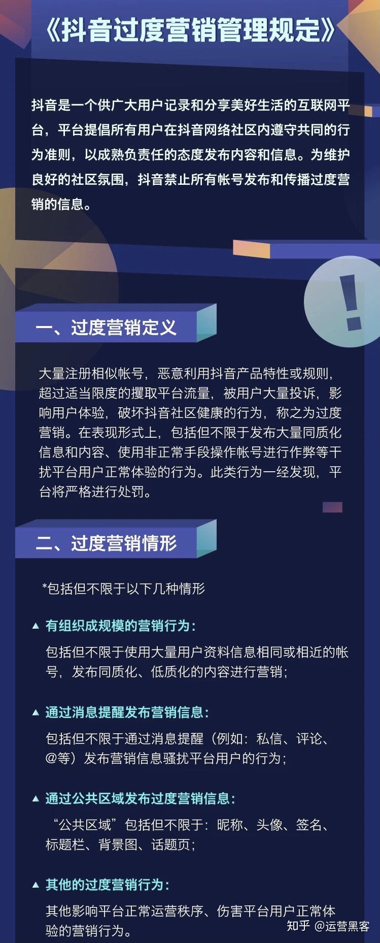 抖音官方说视频涉及广告营销怎么解决？