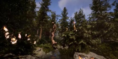 森林之子紫色叹号触发方法