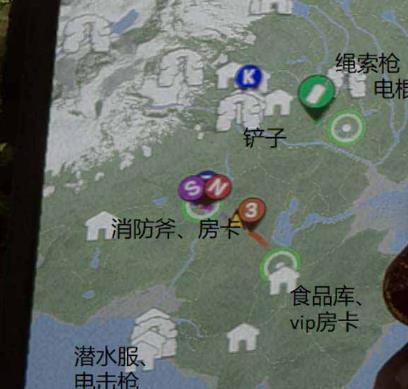 森林之子洞穴探索顺序一览