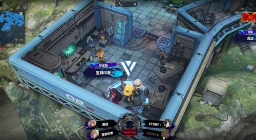 NIKKE胜利女神电锯人活动地图隐藏点位置分享