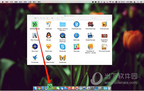 mac dock栏怎么使用