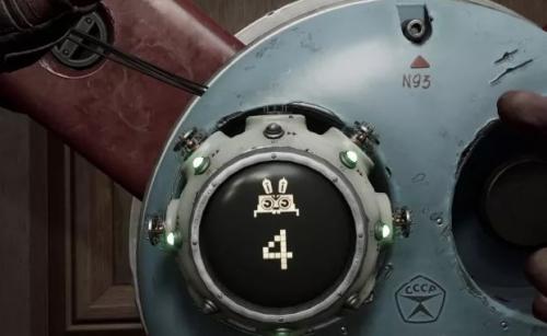 原子之心圆盘锁开启方法