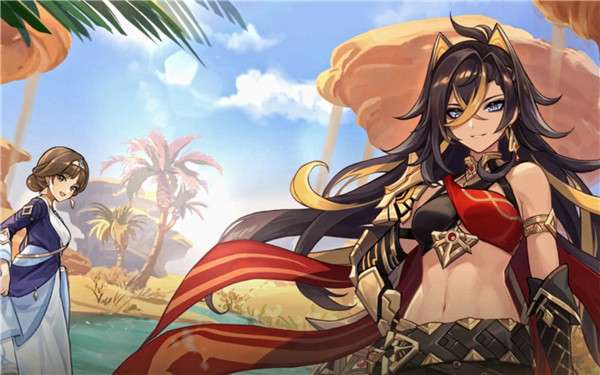 原神迪希雅的毕业面板是什么