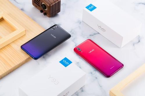 vivoy93设置字体大小的详细操作步骤