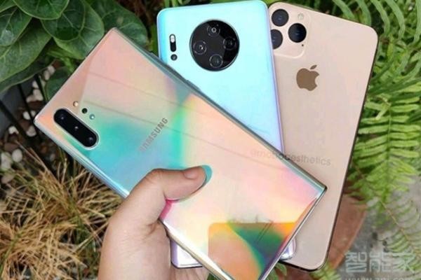 iphone11pro、三星note10和华为mate30pro夜拍对比