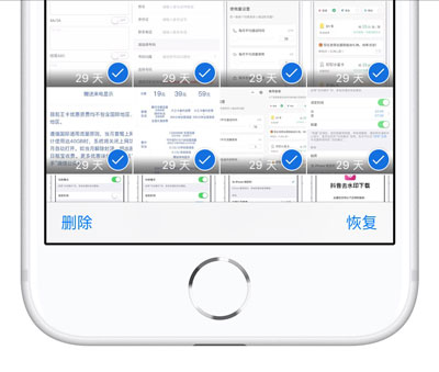 iOS  12 中的「最近删除」在哪里？iPhone  如何恢复已删除的照片？