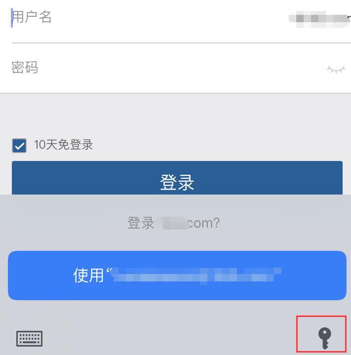 iPhone  钥匙串功能使用教程：不再担心忘记密码