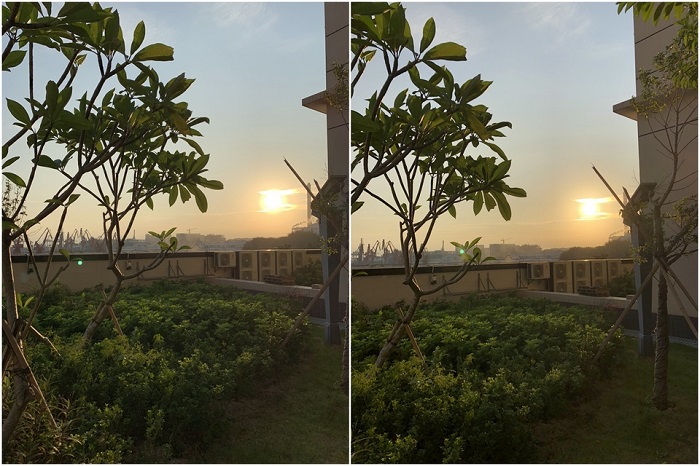 iPhone XR 单摄像头拍照对比 iPhone XS 相比差距很大吗