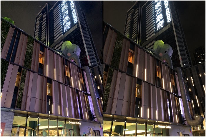 iPhone  XR  单摄像头拍照怎么样？对比 iPhone  XS  相比差距很大吗？