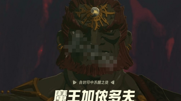 塞尔达传说王国之泪魔王加农怎么打