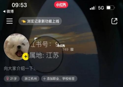 小红书ip属地能改吗