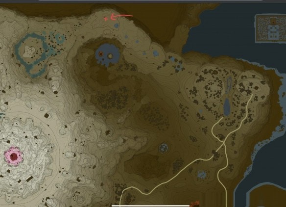 塞尔达传说王国之泪象牙白公主马在哪里有