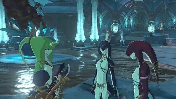 塞尔达传说王国之泪被淤泥埋没的石像怎么过