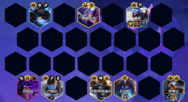 金铲铲之战s8.5未来枪手阵容怎么攻