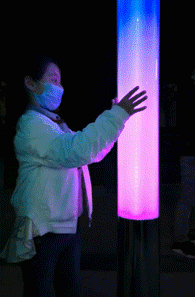 西安首个智慧公园，让光影艺术演绎盛唐文化 