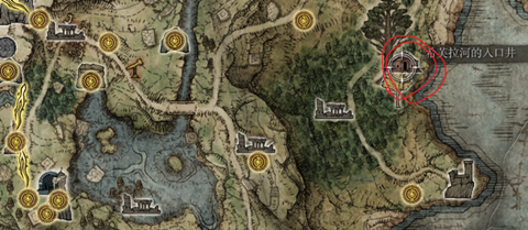 艾尔登法环希芙拉河地图进入方法攻略