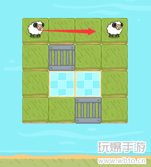 过河大师逻辑挑战第33关通关玩法攻略