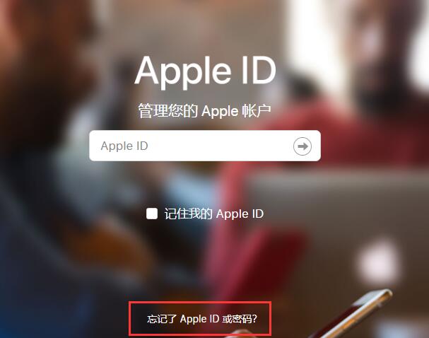 iPhone  出现提示“部分帐户服务要求您重新登陆”如何解决？