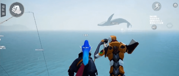 和平精英绿洲世界鲸鱼要如何出现-和平精英绿洲世界鲸鱼打卡攻略