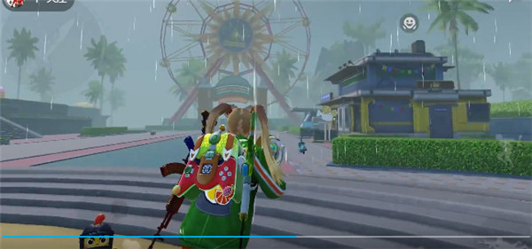 和平精英绿洲世界下雨时间是什么时候