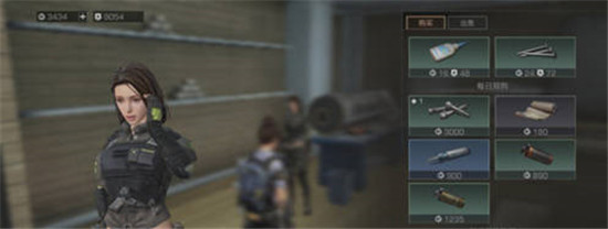 明日之后中的营地商店中都有哪些东西要买