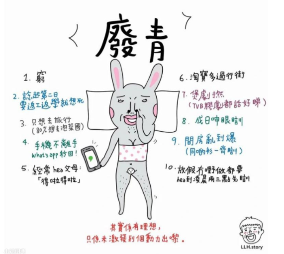 抖音废青是什么梗 抖音废青梗介绍