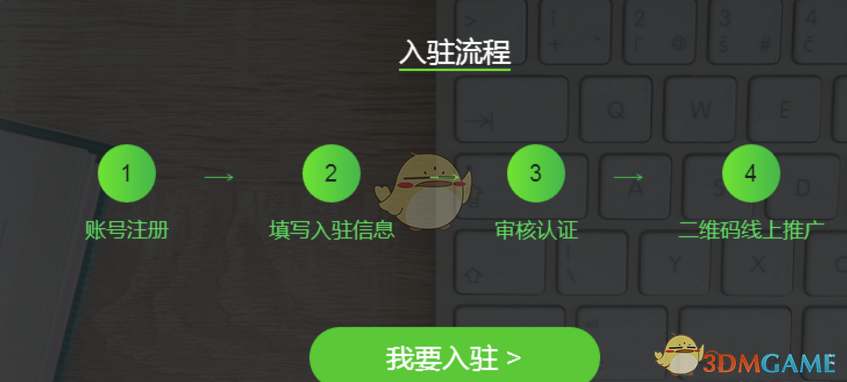 微信微选入驻方法分享