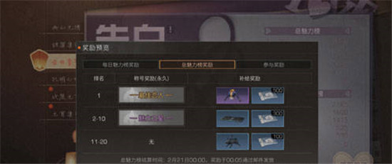 明日之后最佳恋人称号详细获取方式介绍