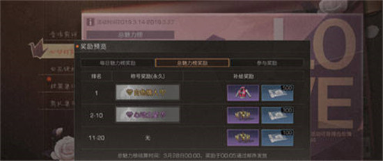 明日之后白色情人称号获取方式一览