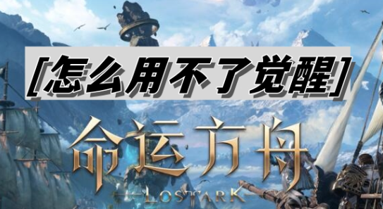 命运方舟用不了觉醒技能解决方法介绍