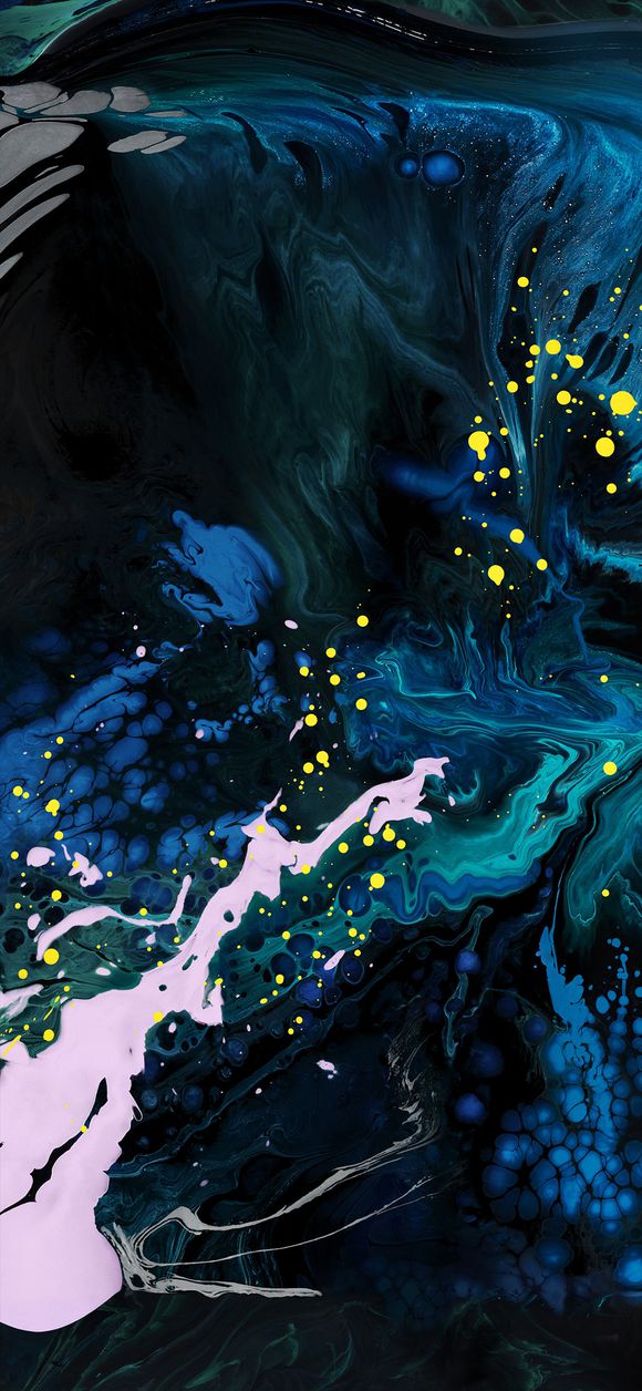 跃动的色彩：iPad  Pro  内置壁纸分享