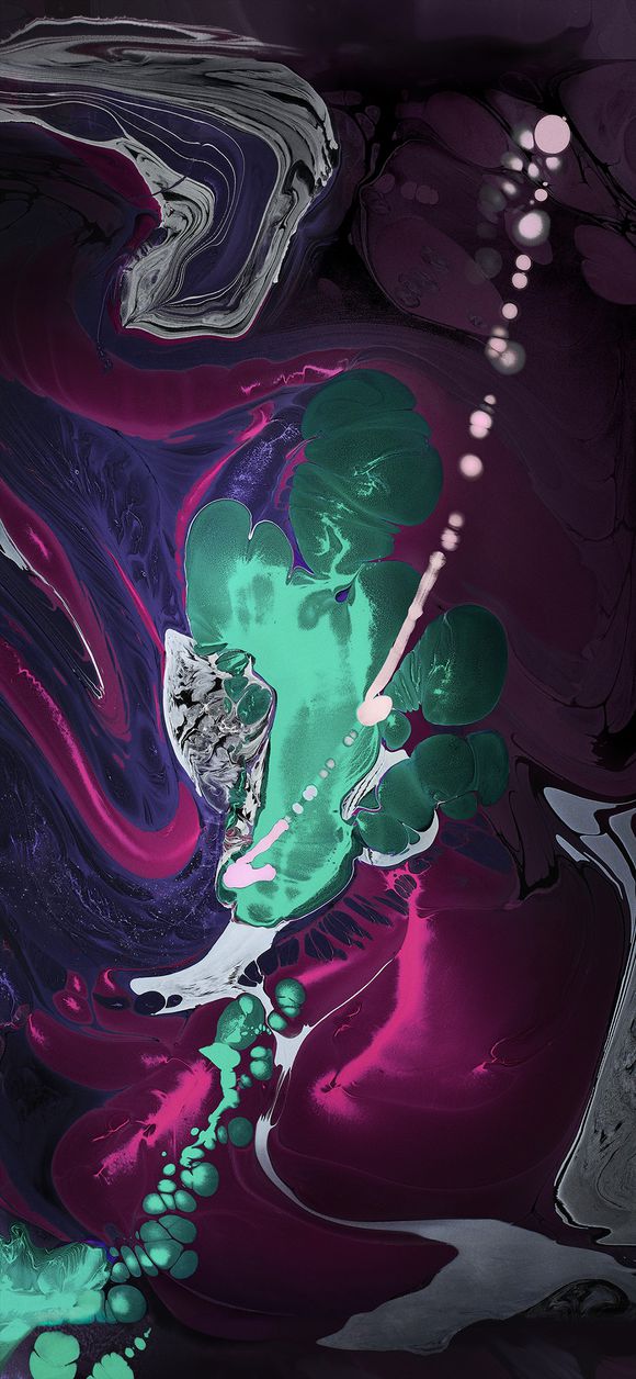 跃动的色彩：iPad  Pro  内置壁纸分享