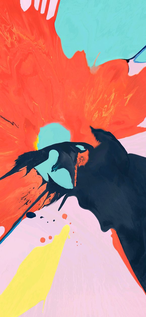 跃动的色彩：iPad  Pro  内置壁纸分享