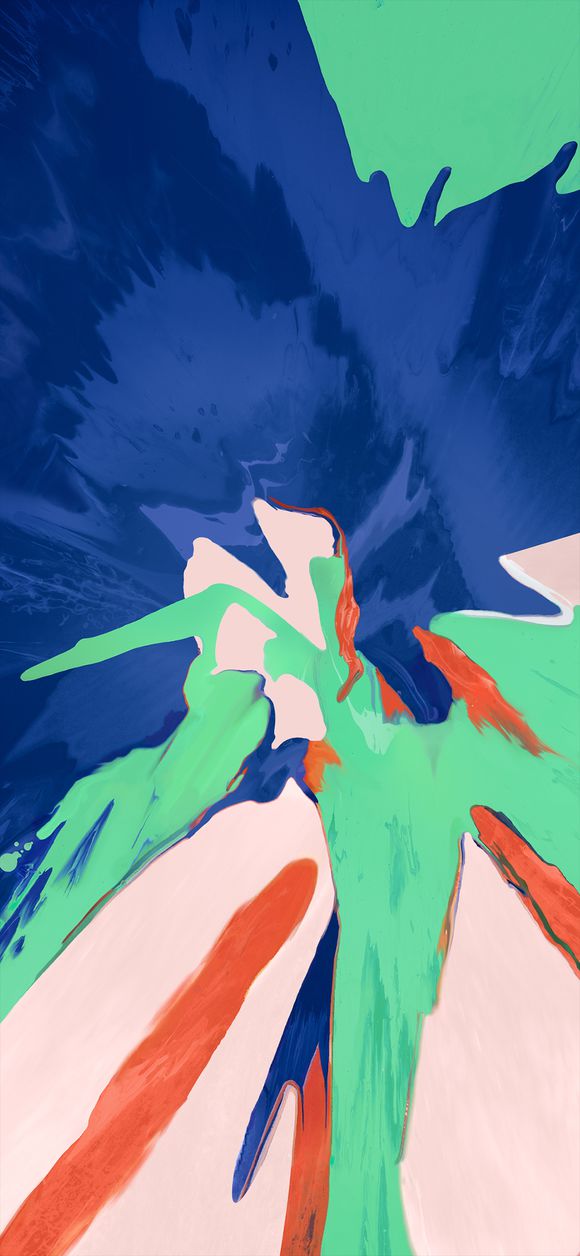 跃动的色彩：iPad  Pro  内置壁纸分享