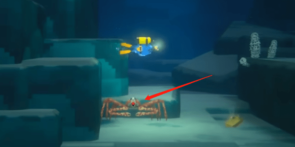 潜水员戴夫甘氏巨螯蟹在哪 潜水员戴夫甘氏巨螯蟹捕捉攻略