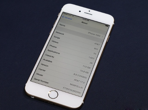 为什么IPHONE6 16G实际上总容量只有12G？