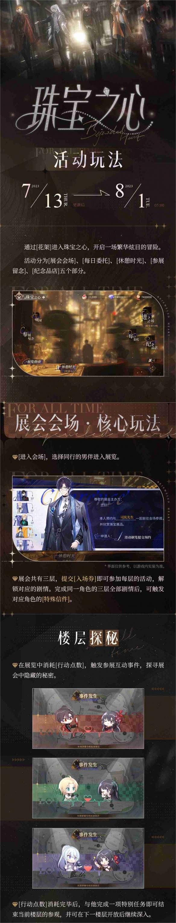 时空中的绘旅人珠宝之心活动玩法一览