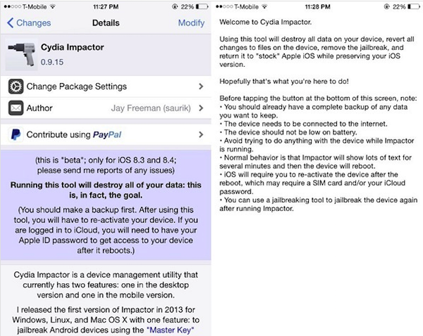 Cydia Impactor怎么用 Cydia Impactor下载地址