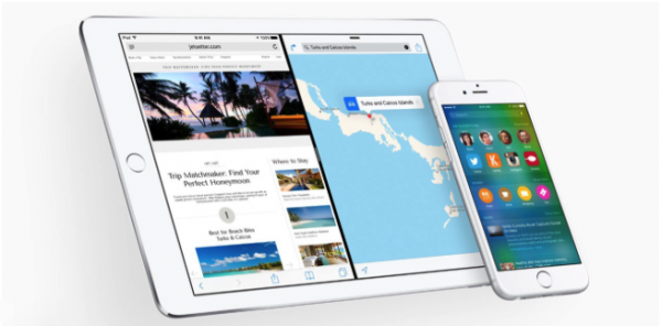 苹果发布iOS 9 第四个测试版