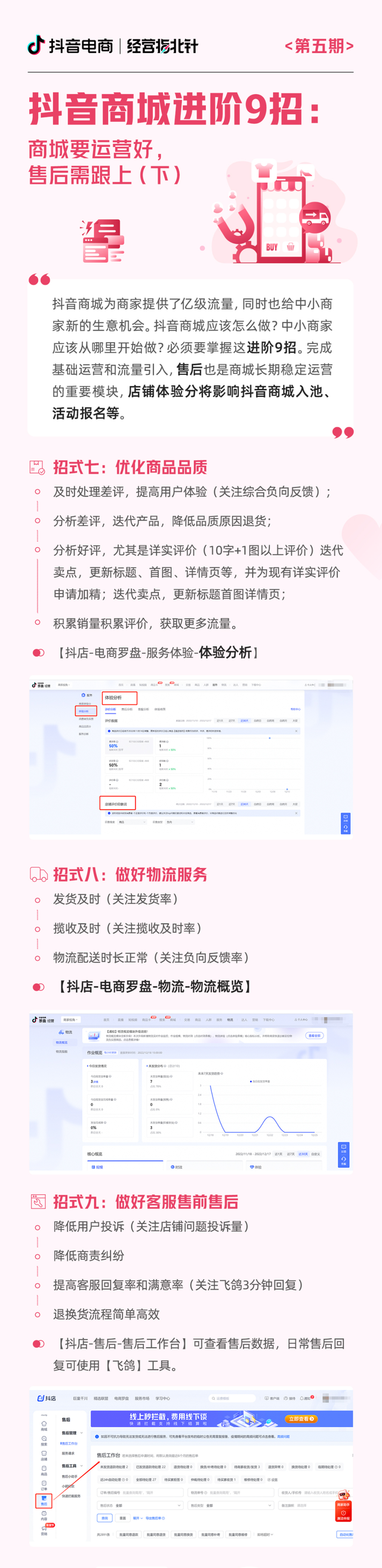 6步9招带你轻松上手抖音商城经营