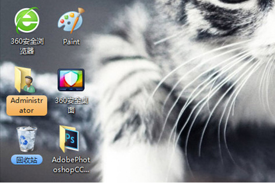 如何设置360安全桌面图标大小 设置360安全桌面图标大小的教程
